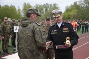 Военные медики ЦВО победили  во всеармейских соревнованиях «Военно-полевой госпиталь»
