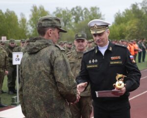 Военные медики ЦВО победили во всеармейских соревнованиях «Военно-полевой госпиталь»