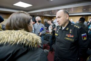 Знакомство с силой и мощью флота, стоящего на защите арктических рубежей России