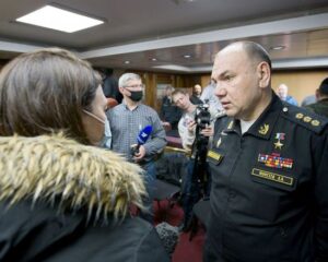 Знакомство с силой и мощью флота, стоящего на защите арктических рубежей России