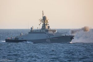 В едином ордере – корабли России и Казахстана