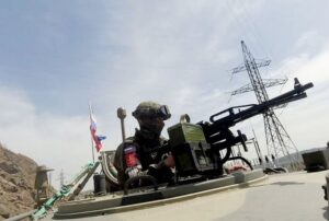 Российские миротворцы надёжно контролируют обстановку.