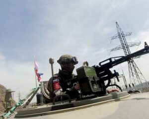 Российские миротворцы надёжно контролируют обстановку.