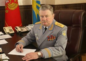Генерал-полковник Геннадий ЗИБРОВ.
