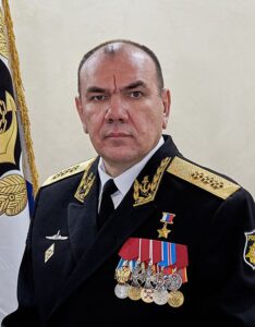 Адмирал Александр МОИСЕЕВ.