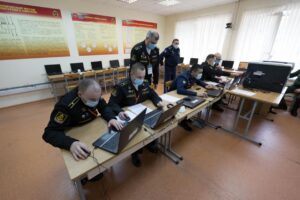 Проверка на профессионализм в условиях состязаний