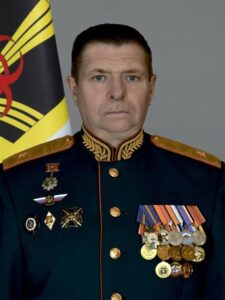 Генерал-майор Игорь Емельянов. 