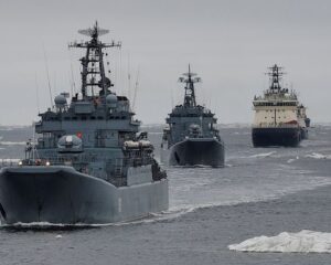 Не только в Арктике, но и в Мировом океане…