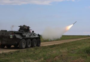 Победные «узоры» в ейском небе