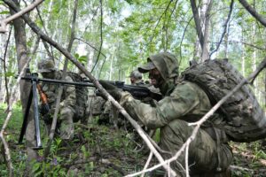 Веские аргументы новосибирских курсантов На всеармейском конкурсе войсковых разведчиков борьба будет вестись только за призовые места