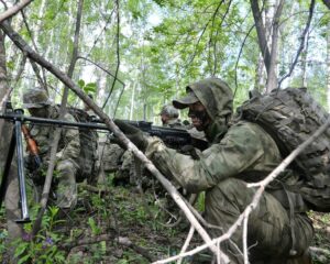 Веские аргументы новосибирских курсантов На всеармейском конкурсе войсковых разведчиков борьба будет вестись только за призовые места
