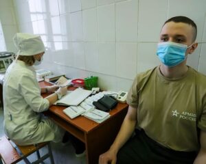Твоя прививка – вклад в общее будущее без COVID-19.
