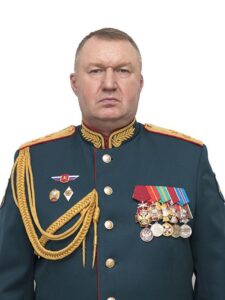 Генерал-лейтенант Сергей РЫЖКОВ.