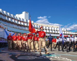 Подрастающее поколение находит своё призвание