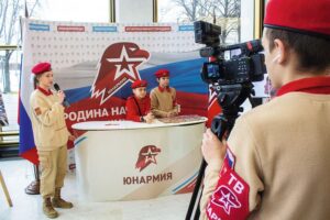 Подрастающее поколение находит своё призвание