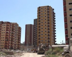Правительство Сирии построило в Латакии шесть тысяч новых квартир.