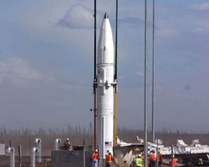 США Тест МБР оказался неудачным.
