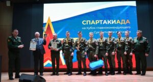 Победитель спартакиады – команда военного учебного центра при БГТУ имени В.Г. Шухова.