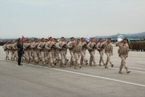 Торжественные мероприятия ко Дню Победы прошли на российской авиабазе Хмеймим.