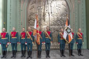 Зарождение традиций в Главном храме ВС РФ.