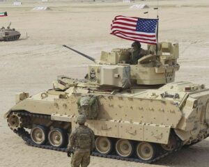 США поддерживают своё военное присутствие во многих арабских странах.