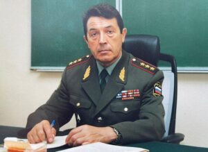 Генерал-полковник Василий ВОРОБЬЁВ.