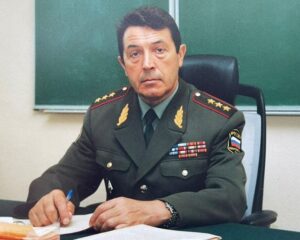 Генерал-полковник Василий ВОРОБЬЁВ.