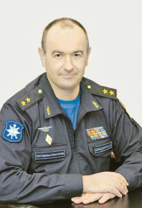 Генерал-лейтенант
Владимир БЕНЕДИКТОВ.