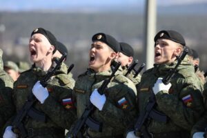 Участвовать в Параде Победы – большая честь для каждого воина.