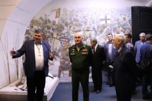 Впереди – международный этап состязаний