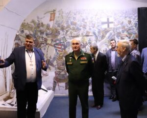 Впереди – международный этап состязаний