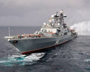 Впервые в истории русского флота.