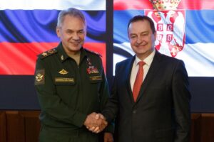 Военное сотрудничество России и Сербии набирает обороты 