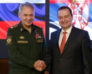Военное сотрудничество России и Сербии набирает обороты