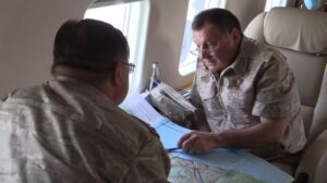 Армия снова приходит на помощь