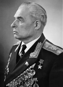 Маршал бронетанковых войск Павел Полубояров.