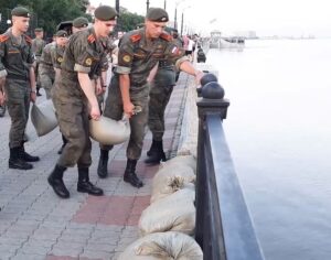 Мобильные отряды выручат жителей из беды