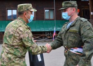 Завершилось совместное учение спецназа России и Узбекистана.