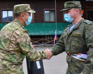 Завершилось совместное учение спецназа России и Узбекистана.