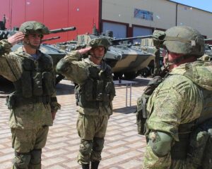 Ставропольские десантники наращивают мощь.