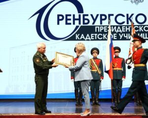 Первопроходцы кадетского образования.