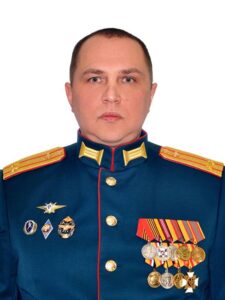 Подполковник Денис Юрченко.