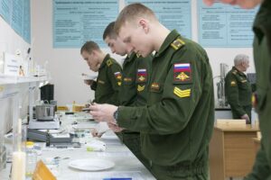 Выпускники Вольского военного института материального обеспечения получают широкий спектр знаний.