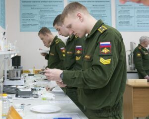 Выпускники Вольского военного института материального обеспечения получают широкий спектр знаний.