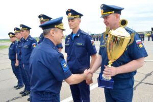 За первое место  пришлось побороться