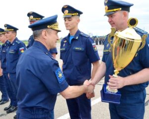 За первое место пришлось побороться