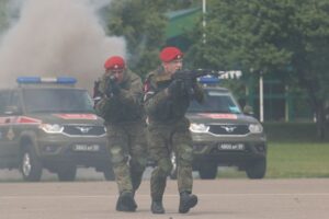 Лучшие военные полицейские поедут в Сербию