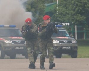 Лучшие военные полицейские поедут в Сербию