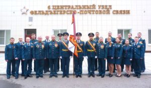 Наследники боевых традиций.