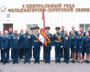 Наследники боевых традиций.